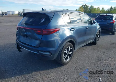 2021 Kia Sportage Lx из США, поврежденный, VIN KNDPM3AC6M7876551